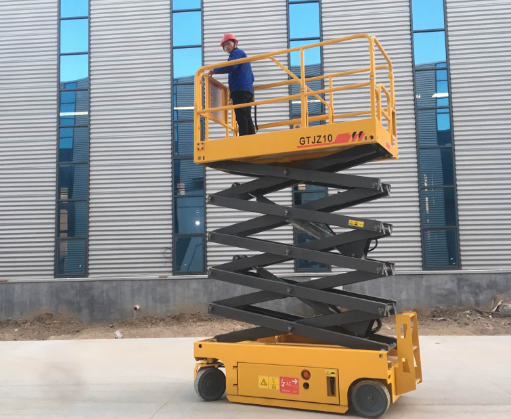 丰泽剪叉式升降平台规格与应用指南