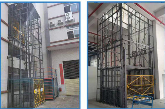 丰泽导轨式升降平台规格与安装要求