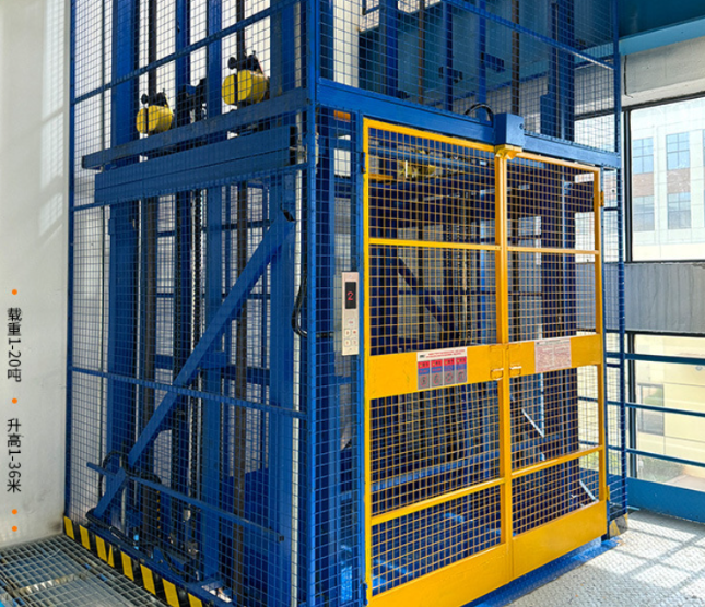 丰泽食品厂室内货梯