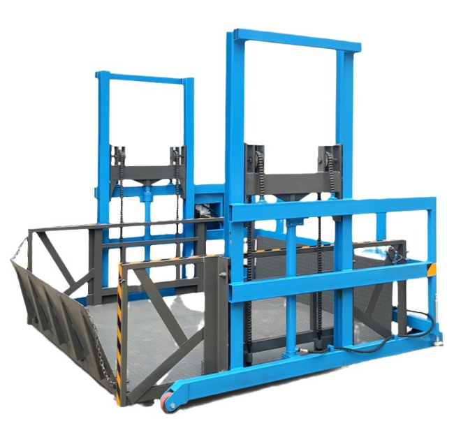 丰泽移动式装卸货平台