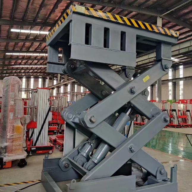 丰泽剪叉式升降平台