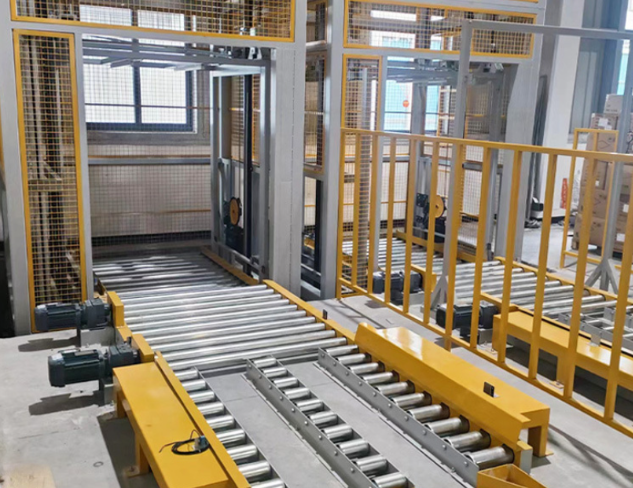 丰泽垂直提升机