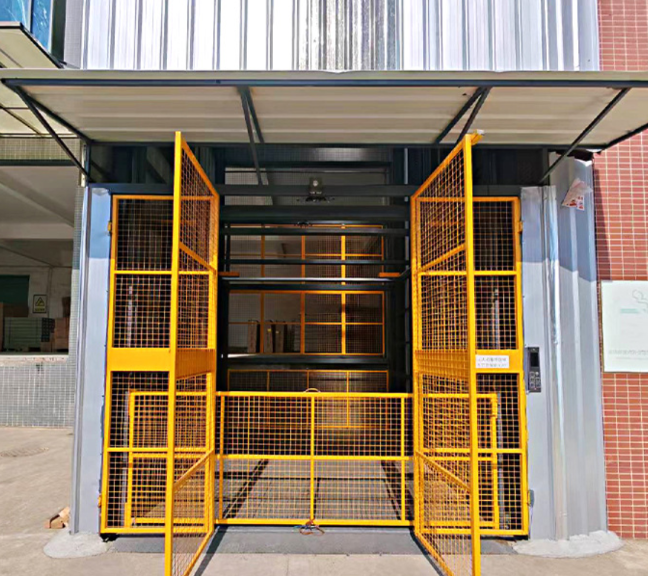 丰泽导轨式升降平台