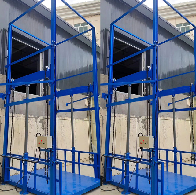 丰泽导轨式升降货梯